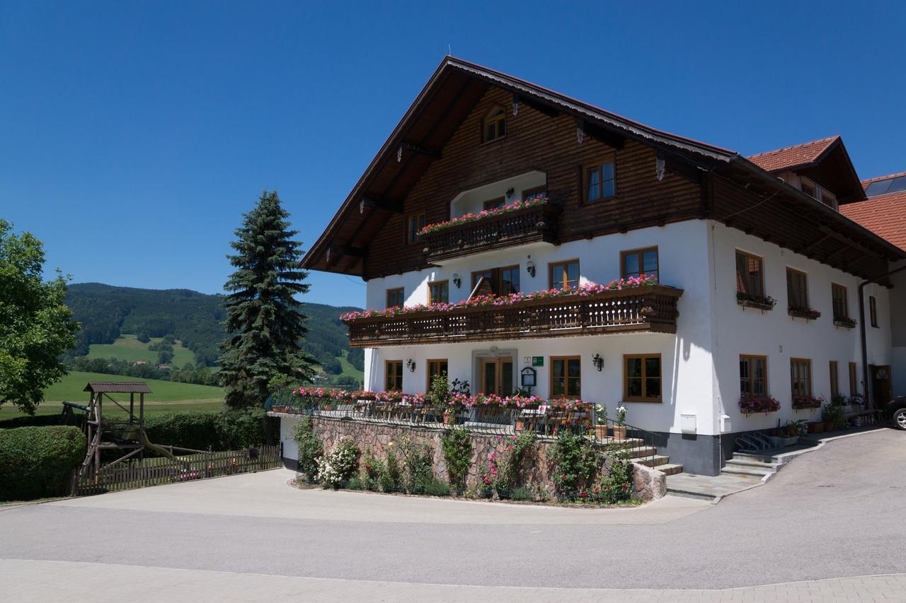 Bauernhof Kasleitner Villa Zell am Moos Luaran gambar