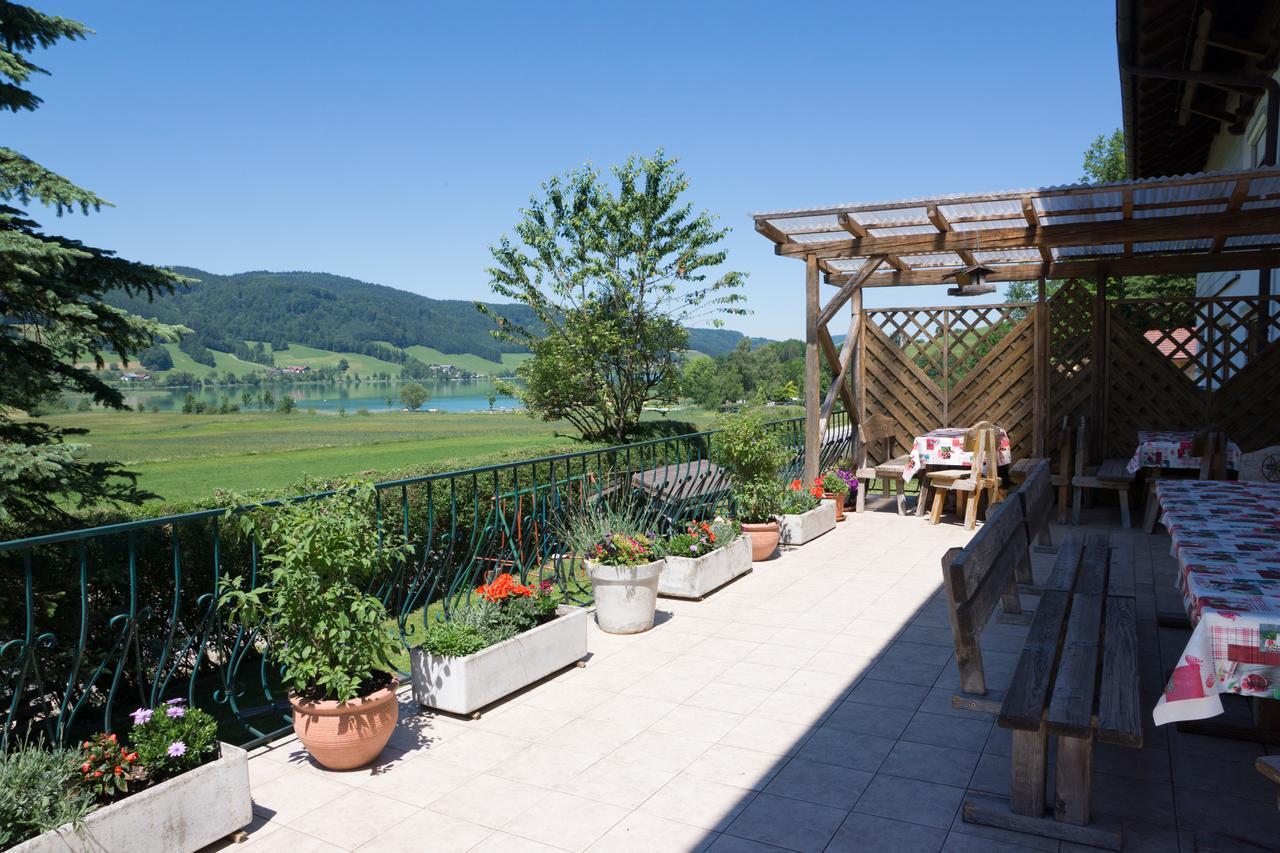 Bauernhof Kasleitner Villa Zell am Moos Luaran gambar